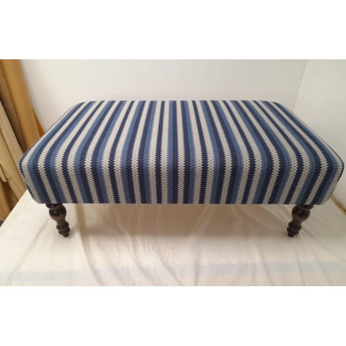 24 x 40 Romo blue stripe footstool top.jpg_1